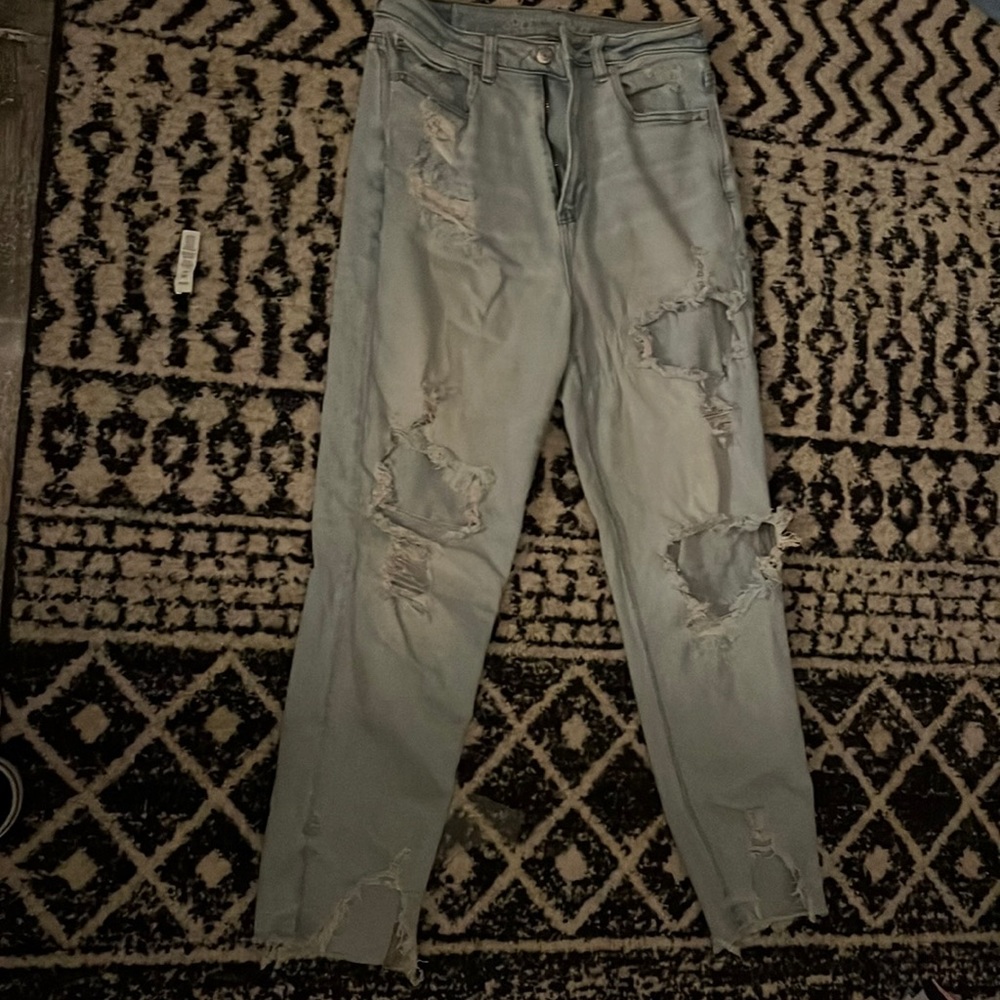 size 8 AE jeans
